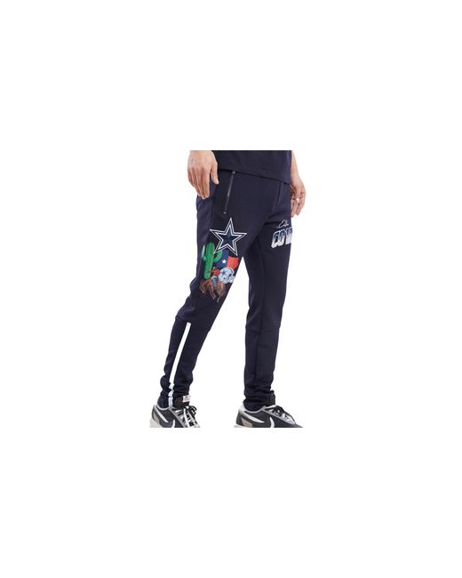 Pro Standard Black Dallas Cowboys Home Town Midnight Track Pants Fdc441844 Mdn" for men
