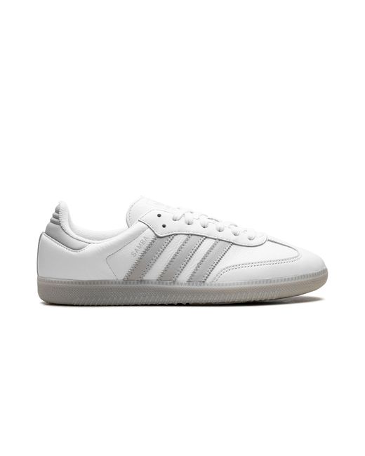 Adidas Gray Samba Og "Footwear" Ji3206" for men