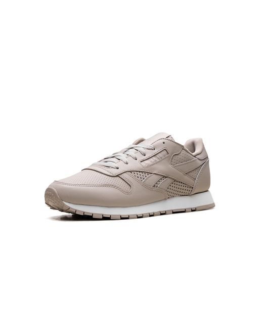 Reebok Gray Classic Leather "Light Sand Cn8543"
