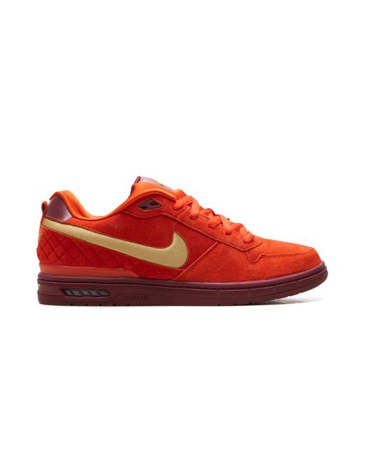 Nike Red Sb Zoom Air Paul Rodriguez 1 "Habanero All-Star" Iq5648 600" for men
