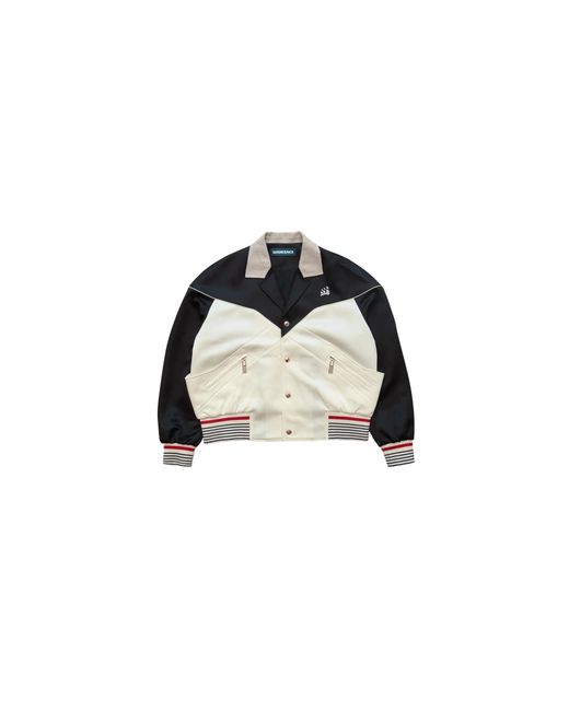NAMESAKE Black Camby Cuban Track Jacket N3Ss25N3Jk08Tw" for men
