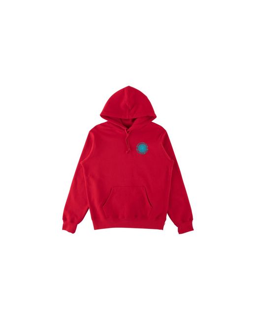 red spitfire hoodie