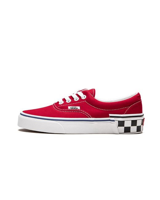 red vans size 10