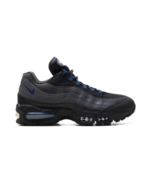 Nike Black Air Max 95 "Big Bubble Game Royal" Im5987 010" for men