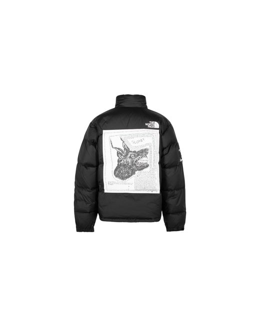 Supreme Black The North Face Nuptse Jacket "Fw24" Su712"