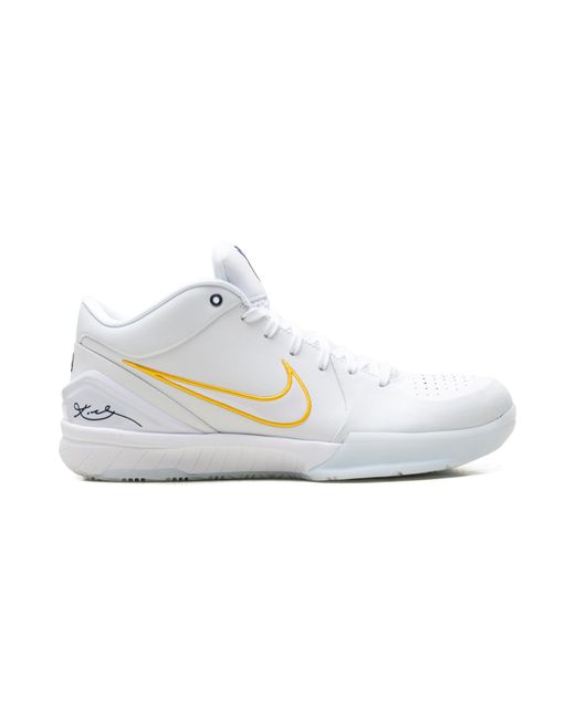 Nike Black Zoom Kobe 4 Protro "Draft Day Pack for men