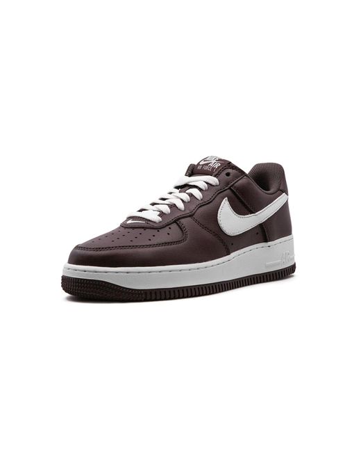 Nike Black Air Force 1 Low "Color Of The Month for men