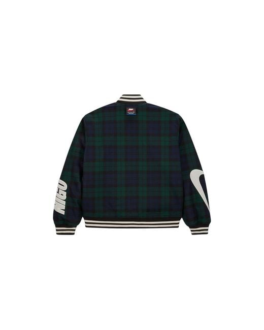 Nike Blue Nigo Souvenir Jacket "Midnight Hq7525 410" for men