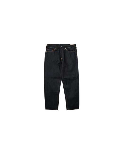 Palace Black Evisu Dice Denim Jeans "Raw Denim" P0148" for men