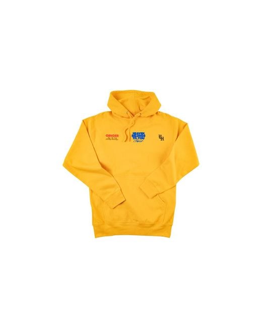 BROCKHAMPTON Yellow Bh Pictures Hoodie 93852507" for men