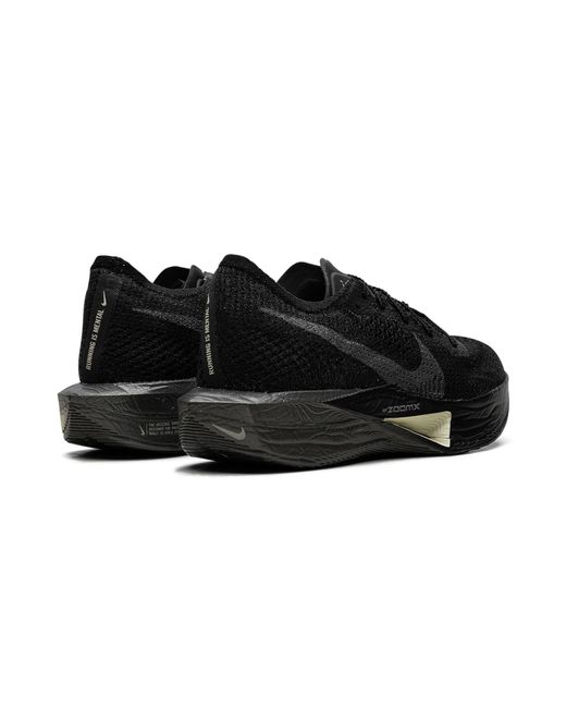 Nike Black Zoomx Vaporfly Next% 3 Fk Aura" Hv6351 001" for men