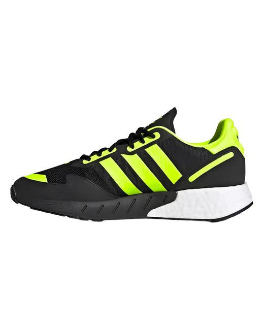 Adidas Black Zx 1K Boost Solar" Fy3632" for men