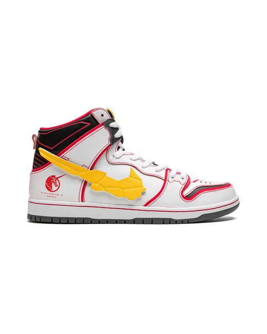 Nike Black Sb Dunk High Pro Qs "Gundam for men