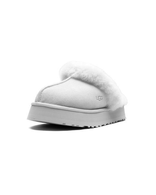 Ugg Gray Disquette Slipper "Goose" 1122550 Goo"