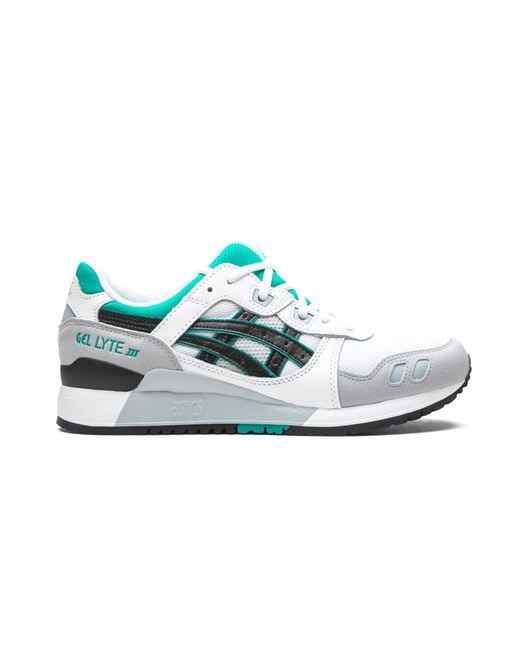 Asics Black Gel Lyte Iii 1191A223 100" for men