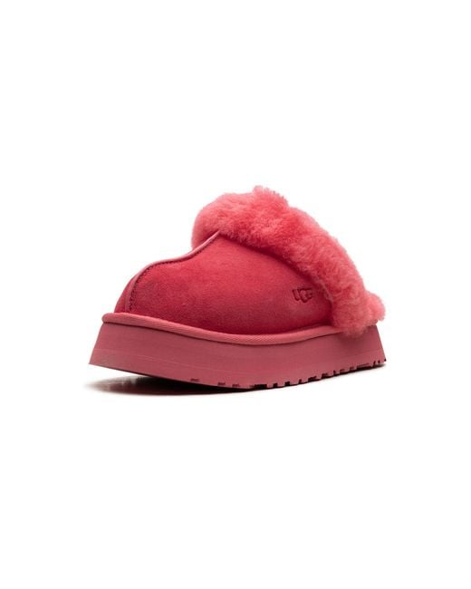 Ugg Red Disquette "pink Glow" Shoes