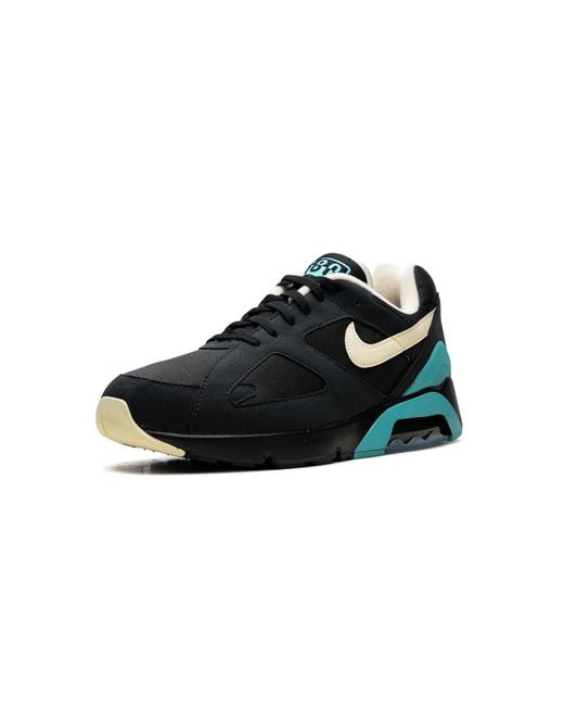 Nike Black Air Max 180 Fj9259 001" for men