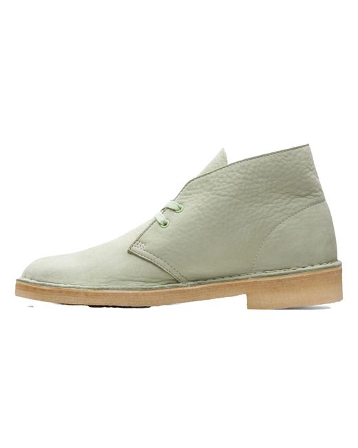 Clarks Black Desert Boots "Pale" 26165743" for men