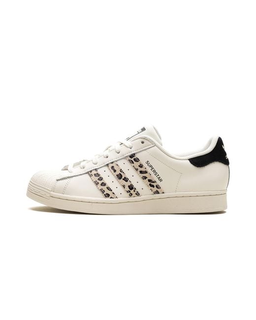 Adidas Black Superstar "Off Leopard" If7615"