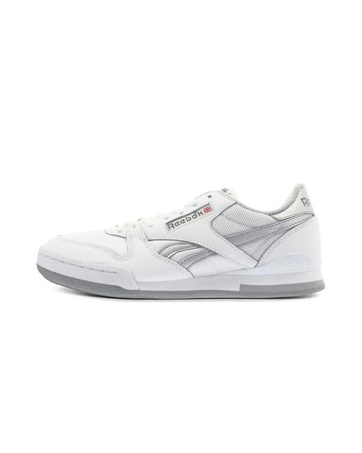 Reebok Black Phase 1 Pro Mu "Pure" Cn3448" for men