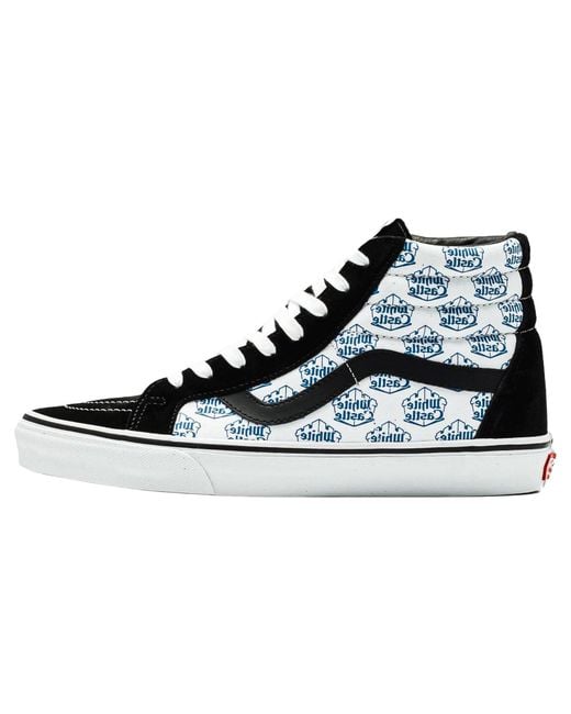 Vans Black Supreme Sk8-Hi Reissue Castle" Vn 0Za0Ggm" for men