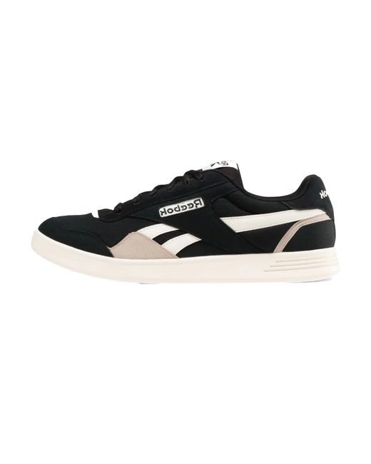 Reebok Black Court Advance Cnvs Id9904" for men