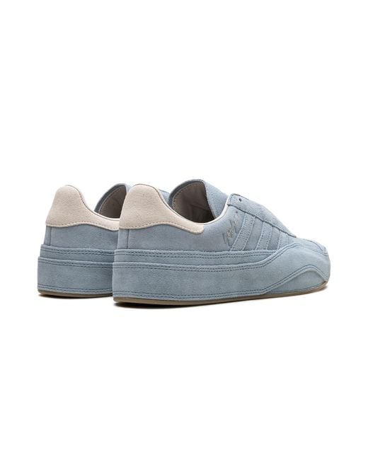 Adidas Blue Y-3 Gazelle "Tactile Alumina" Ji2069" for men