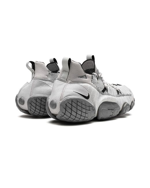 Nike Black Ispa Link "Light Iron Ore Smoke" Cn2269 002" for men