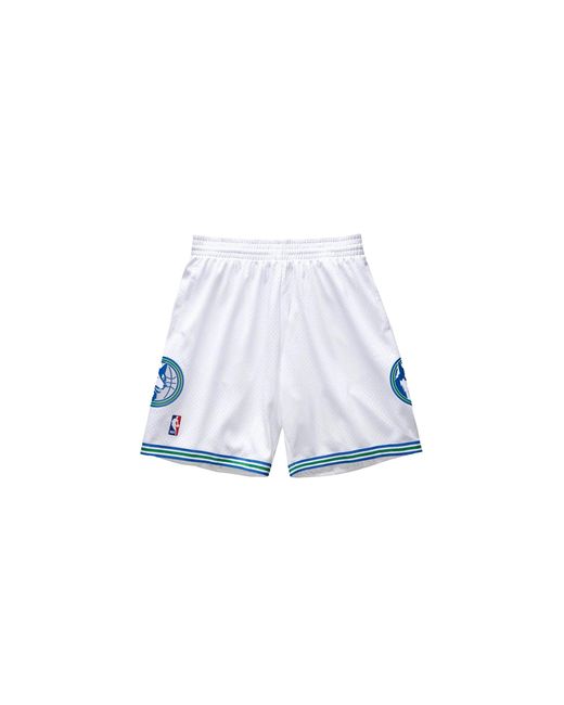 Mitchell & Ness Black Nba Swingman Shorts "1995 Minnesota Timberwolves for men