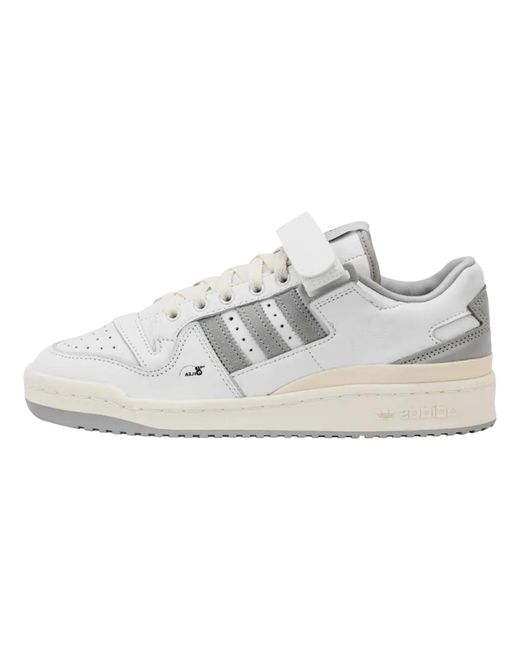 Adidas Black Forum 84 Low "Shoe Palace The Flea" Id8216" for men