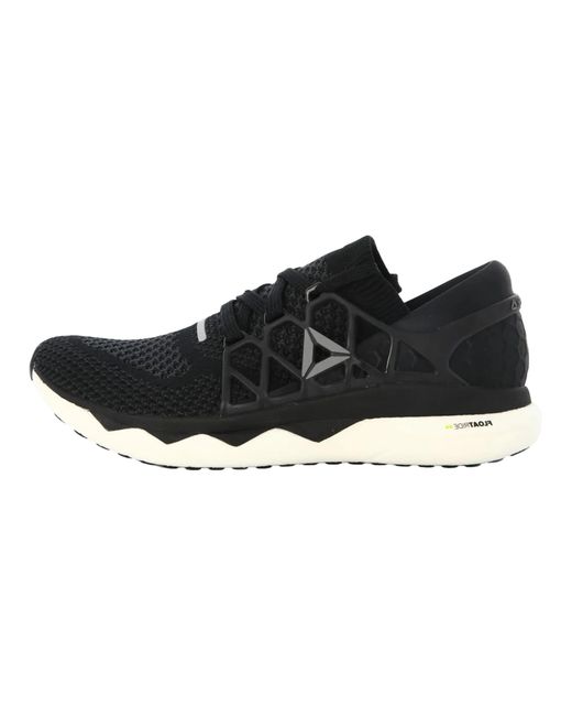 Reebok Black Floatride Run Ultk "Gravel" Bs8131" for men