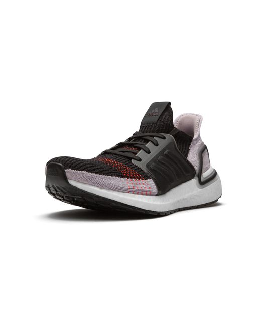 Adidas Black Ultraboost 19 "Soft Vision" G27489"