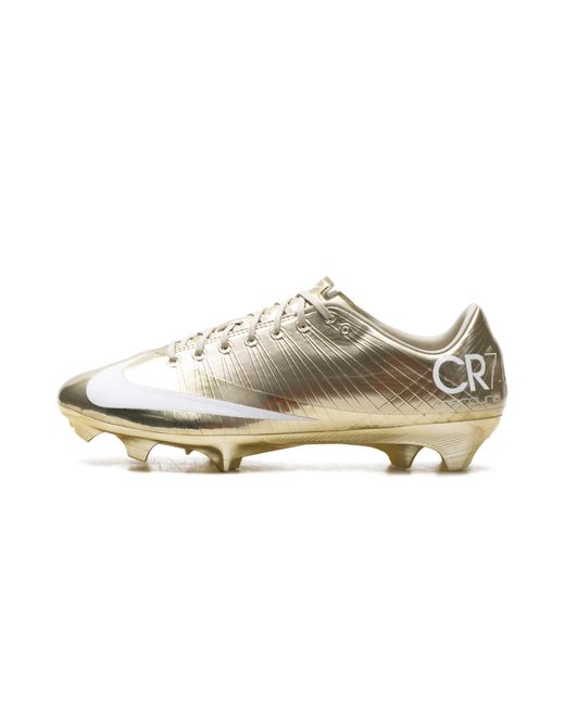 Nike Black Mercurial Superfly 1 Rgn Fg Se "Cr7 Metallic Star" Iq2995 900" for men