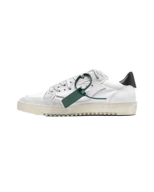Off-White c/o Virgil Abloh Black Vulcanized "Distressed" Omia227C99Fab0010 101" for men