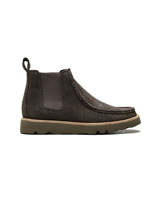Clarks Black Walla Chelsea "Mole Suede" 26179327"