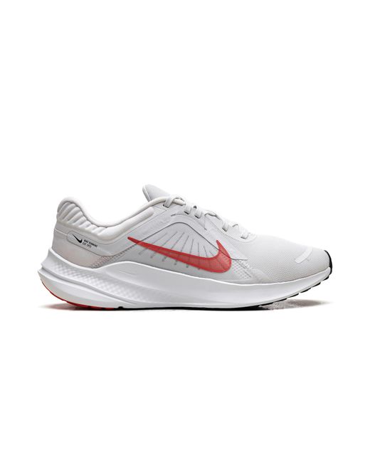 Nike Black Quest 5 "Platinum Tint Light Crimson" Dd0204 007" for men