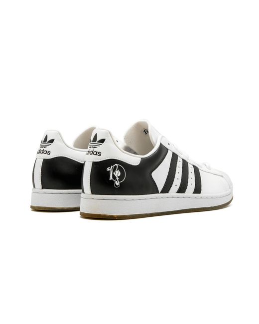 Adidas Black Superstar 1 (Music) "Roc-A-Fella Records" 133629" for men
