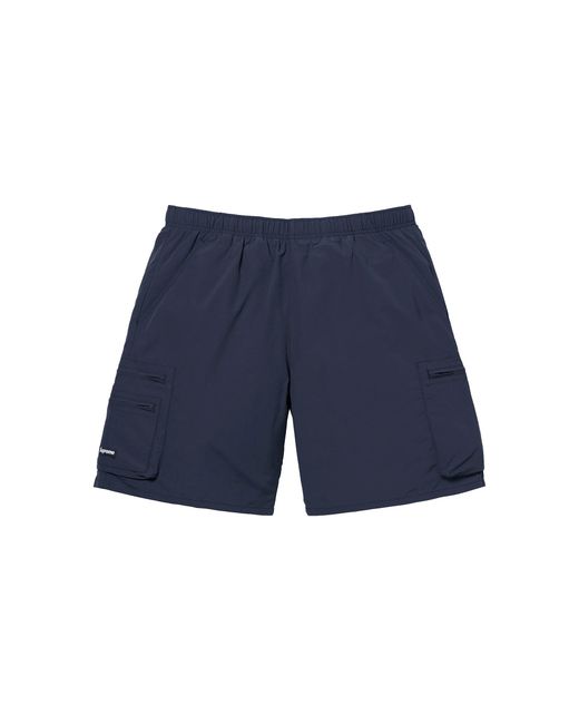 Supreme Blue Cargo Water Shorts "Ss25