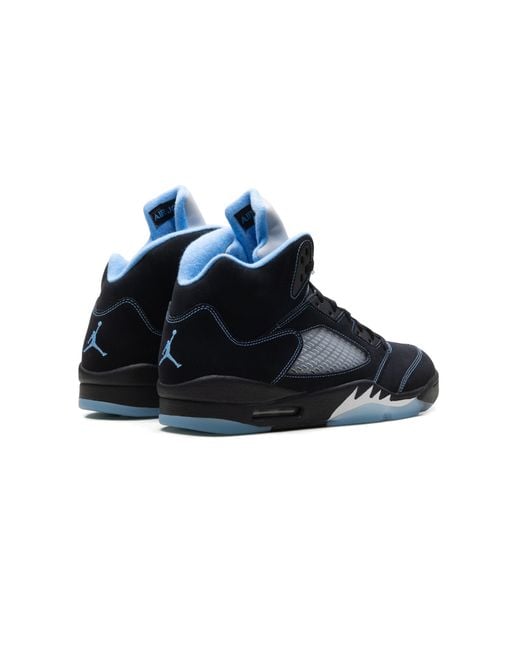 Nike Black Air 5 /University" Dd0587 008" for men