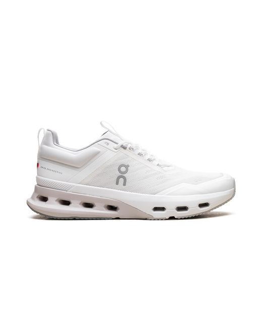 On Shoes Black Cloudnova X Glacier" 3Me30410813" for men