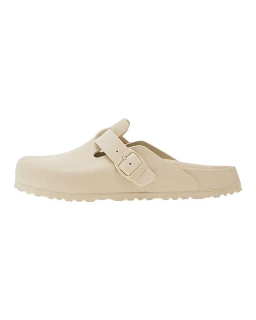 Birkenstock Black Boston Eva "Eggshell" 1027382" for men