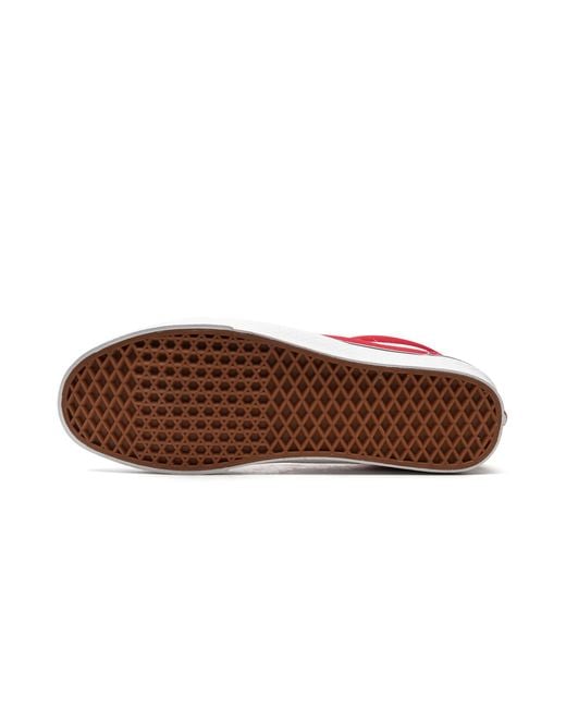 Vans Red Old Skool Vn0A4Bv5Jv61" for men