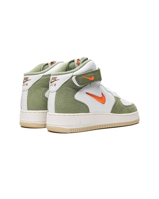 Nike Black Air Force 1 Mid Qs "Jewel Oil" Dq3505 100" for men