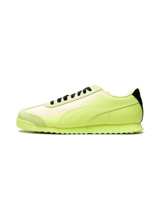 PUMA Green Roma "Spring Fling" 392282 01" for men