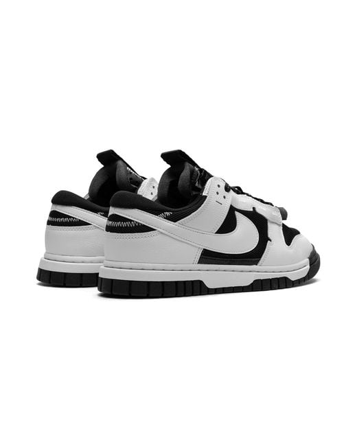 Nike Black Dunk Low Remastered "Reverse Panda" Dv0821 002" for men