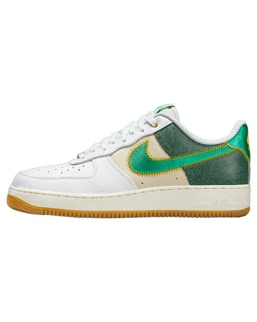 Nike Black Air Force 1 Low '07 Lv8 "Fir Stadium" Ih4961 323" for men