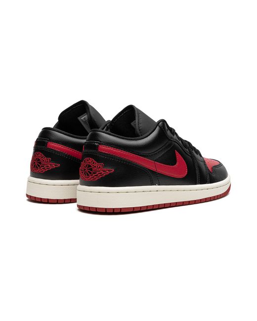 Nike Black Air 1 Low "Bred Sail" Dc0774 061"
