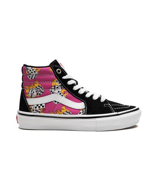 Vans Black Skate Sk8 Hi "Lilac" Vn0A5Fccblm" for men