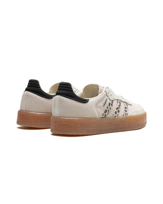 Adidas Black Sambae "Leopard Off" Ji4226"