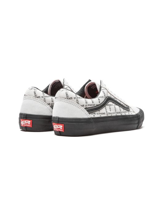 Vans Black Old Skool Pro "Supreme Grid" Vn0A45Jc2Yv" for men